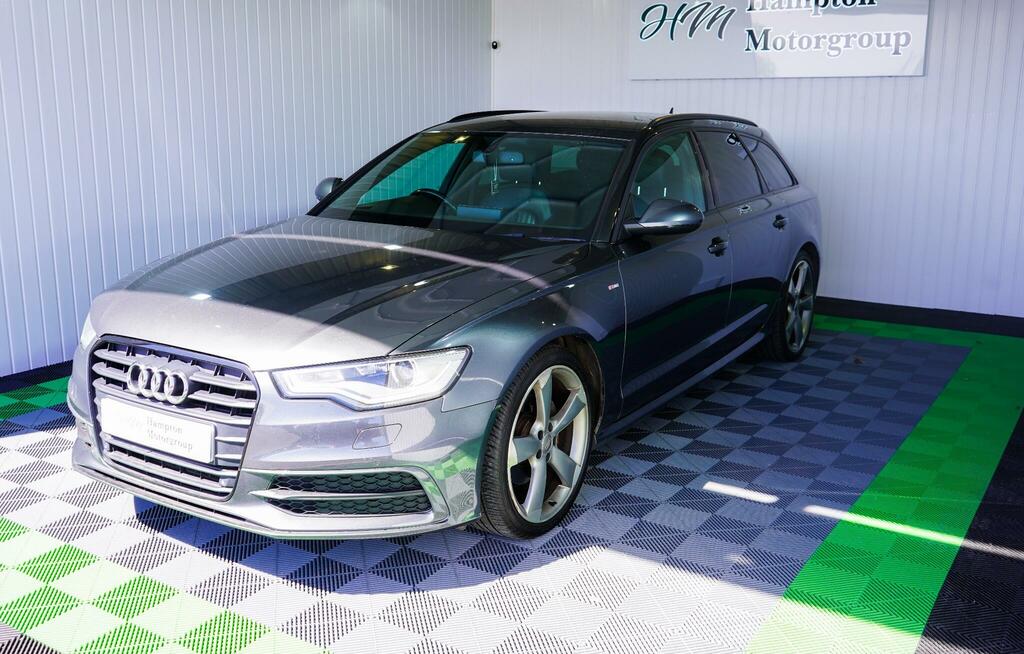 Audi A6 Avant 2.0 Tdi Black Edition Multitronic Euro 5 Ss Grey #4