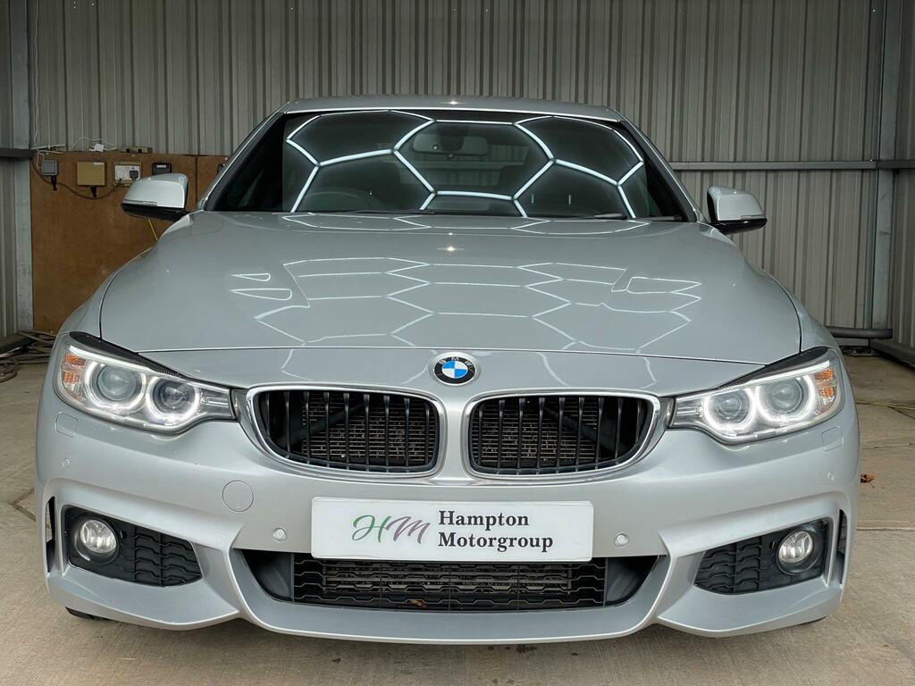 BMW 4 Series 2.0 420D M Sport Euro 6 Ss YJ14YVL Silver #4