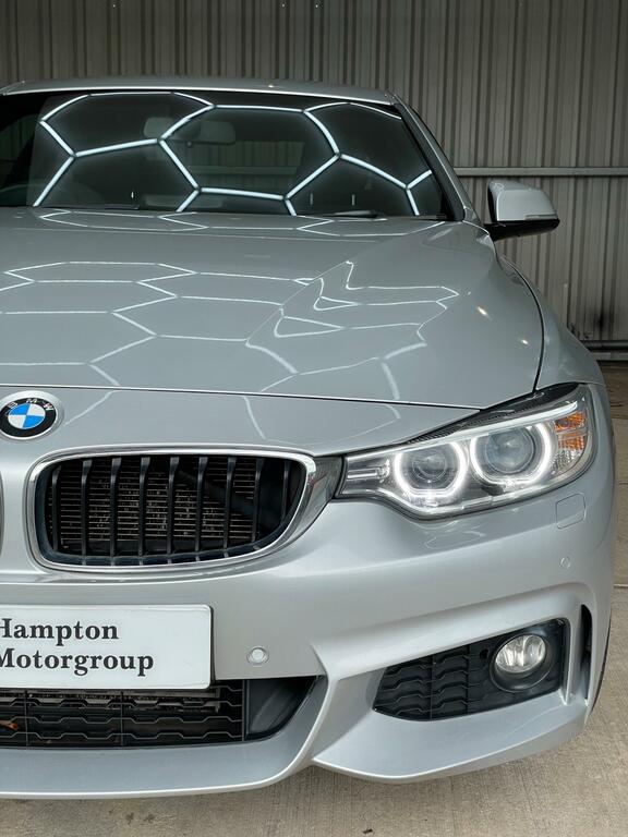BMW 4 Series 2.0 420D M Sport Euro 6 Ss YJ14YVL Silver #6