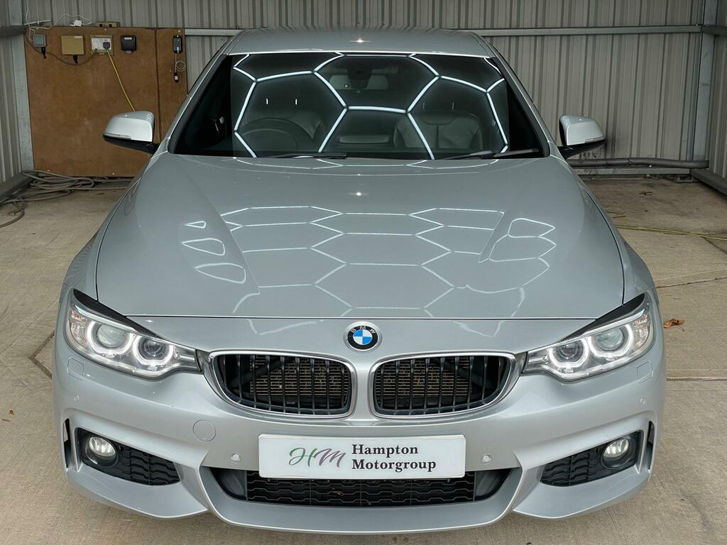 BMW 4 Series 2.0 420D M Sport Euro 6 Ss YJ14YVL Silver #2