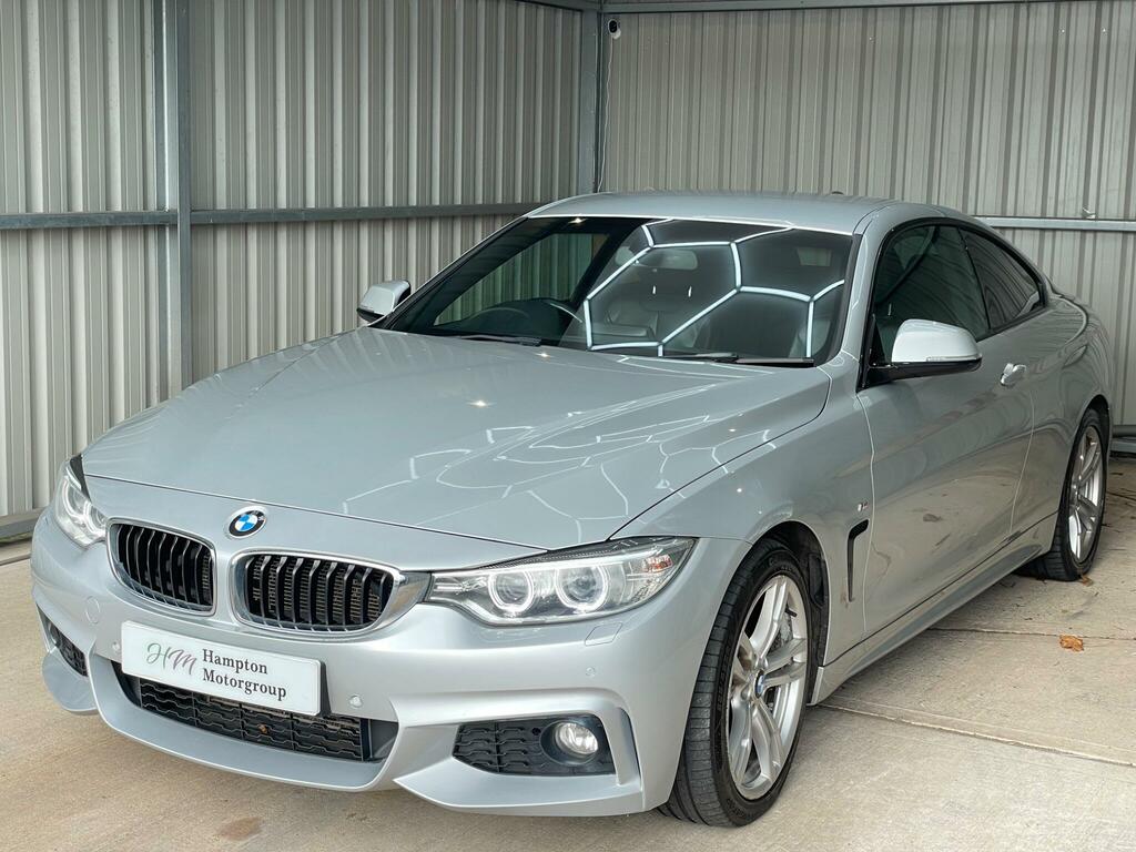 BMW 4 Series 2.0 420D M Sport Euro 6 Ss Silver