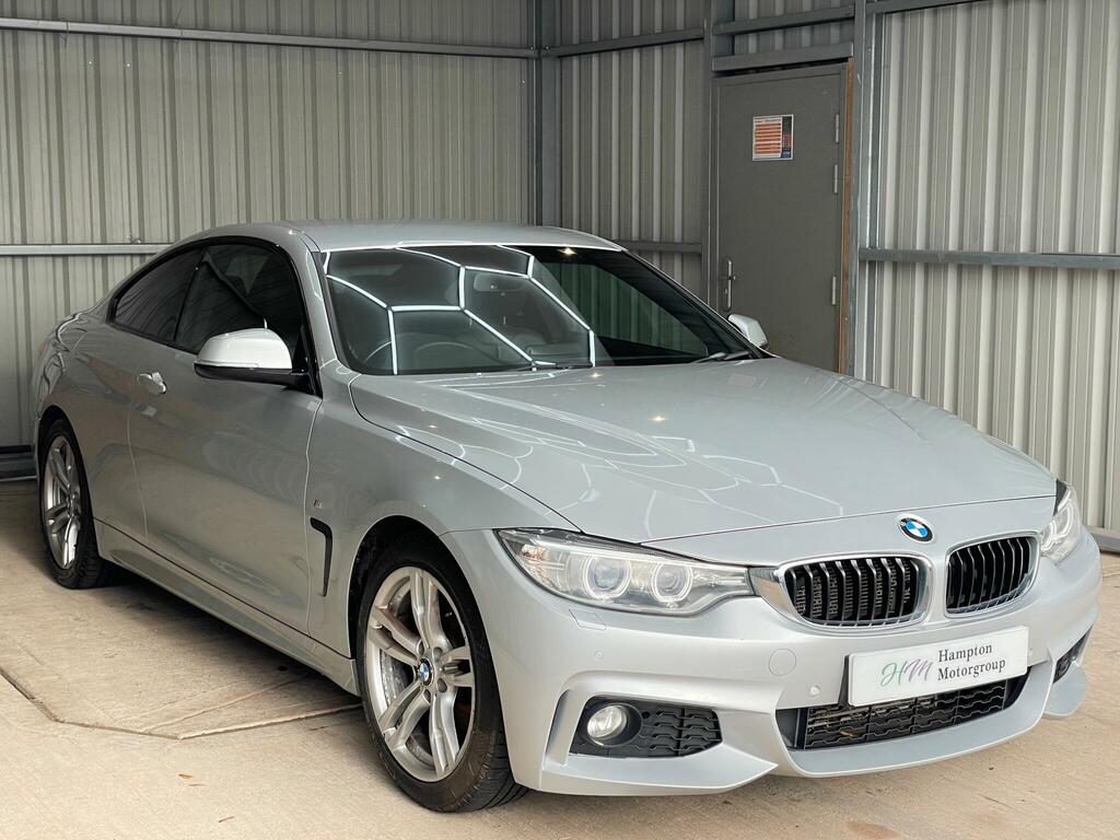 BMW 4 Series 2.0 420D M Sport Euro 6 Ss YJ14YVL Silver #3