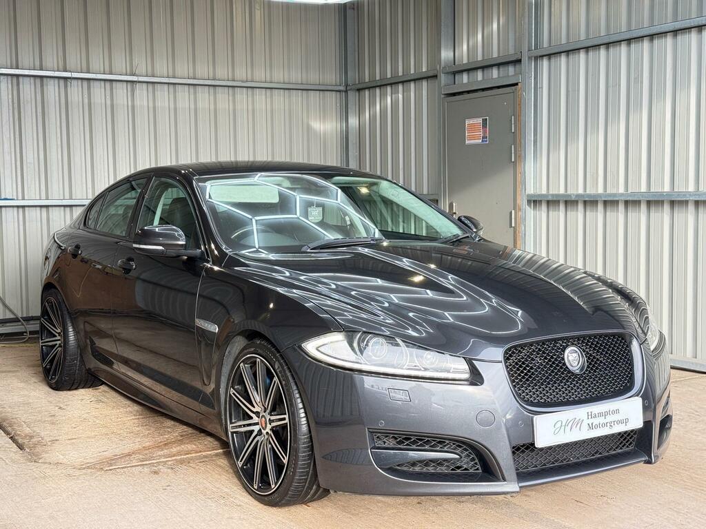 Jaguar XF 3.0D S V6 Portfolio Euro 5 OY62VKU Grey #3