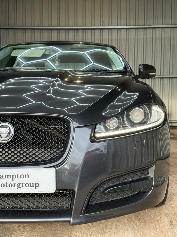 Jaguar XF 3.0D S V6 Portfolio Euro 5 OY62VKU Grey #6