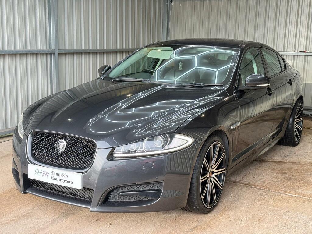 Jaguar XF 3.0D S V6 Portfolio Euro 5 Grey