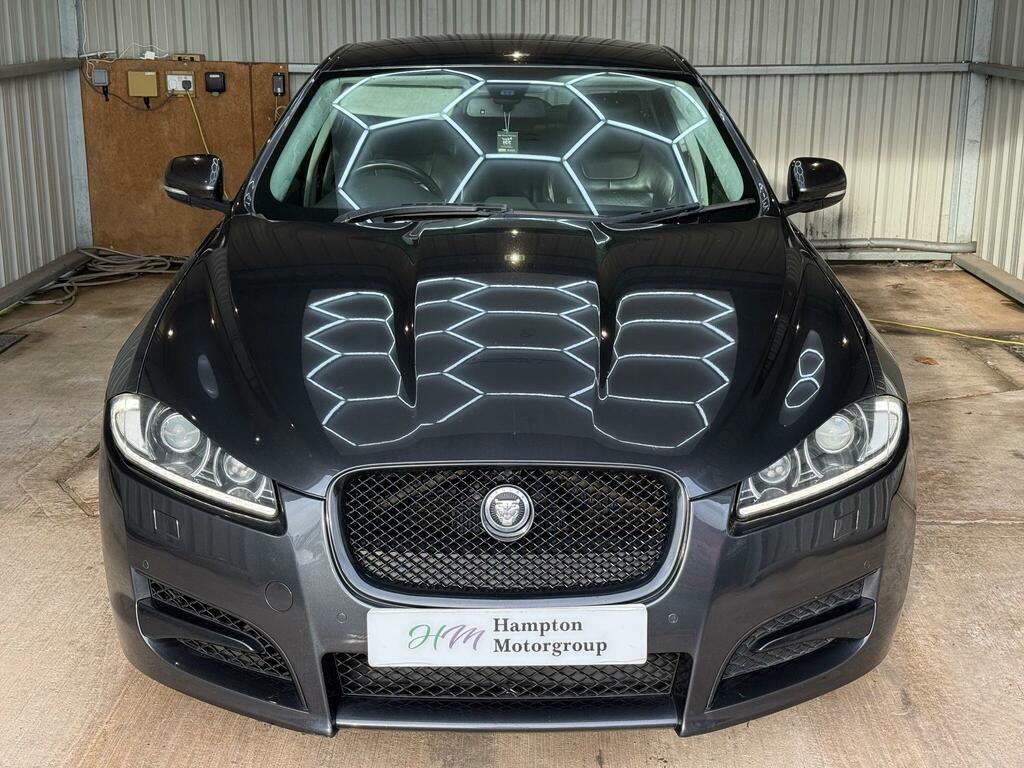 Jaguar XF 3.0D S V6 Portfolio Euro 5 OY62VKU Grey #2
