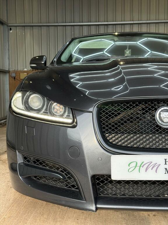Jaguar XF 3.0D S V6 Portfolio Euro 5 OY62VKU Grey #5