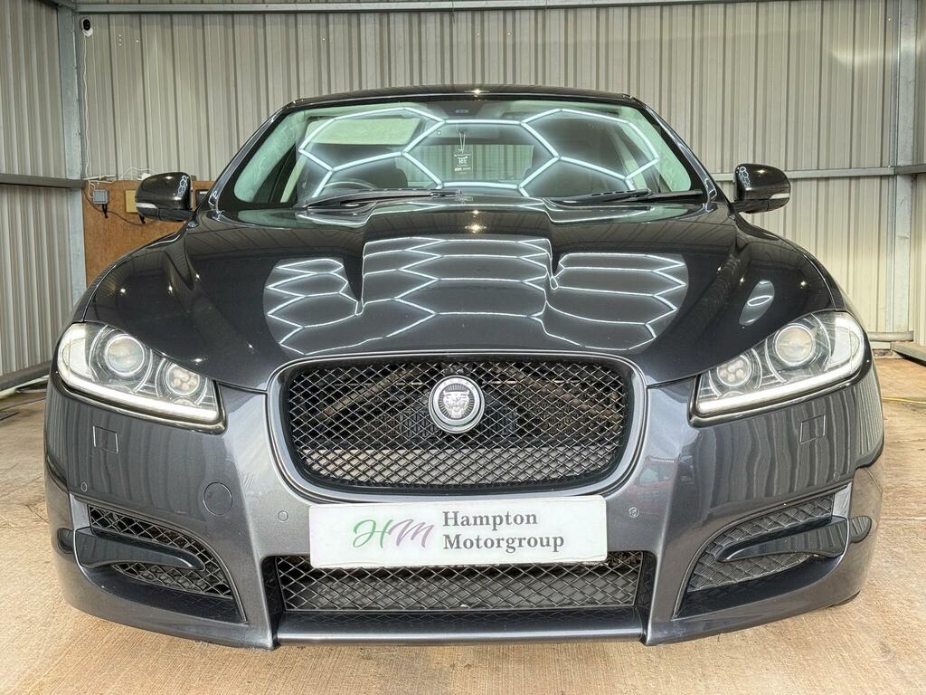 Jaguar XF 3.0D S V6 Portfolio Euro 5 OY62VKU Grey #4