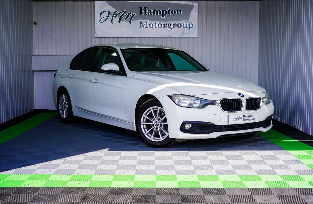 BMW 3 Series 2.0 320D Ed Plus Euro 6 Ss YH65VMV White