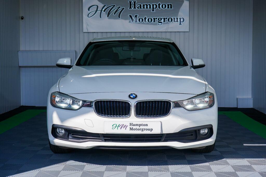 BMW 3 Series 2.0 320D Ed Plus Euro 6 Ss YH65VMV White #2