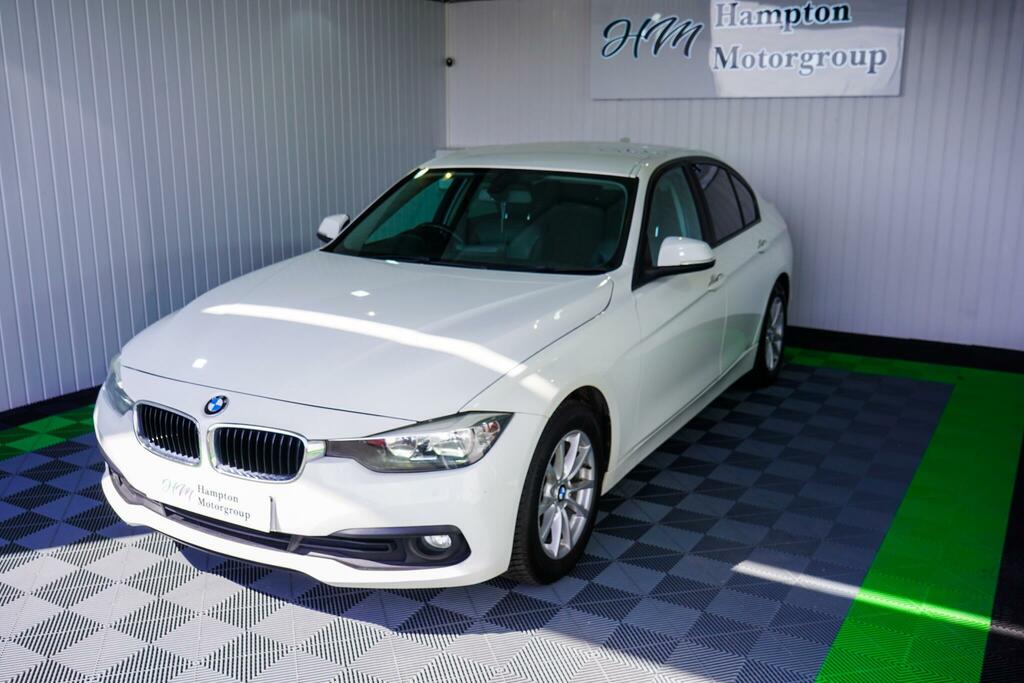 BMW 3 Series 2.0 320D Ed Plus Euro 6 Ss YH65VMV White #3