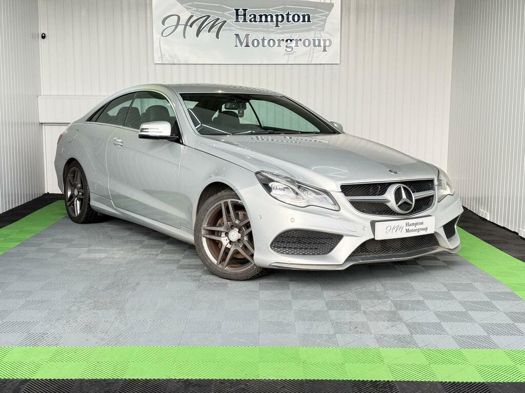 Mercedes-Benz E Class 2.1 E250 Cdi Amg Sport G-tronic Euro 5 Ss Silver