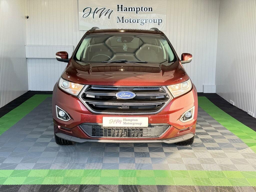 Ford Edge 2.0 Tdci Sport Awd Euro 6 Ss WG66VAK Red #2