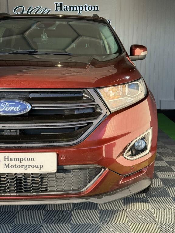Ford Edge 2.0 Tdci Sport Awd Euro 6 Ss WG66VAK Red #3
