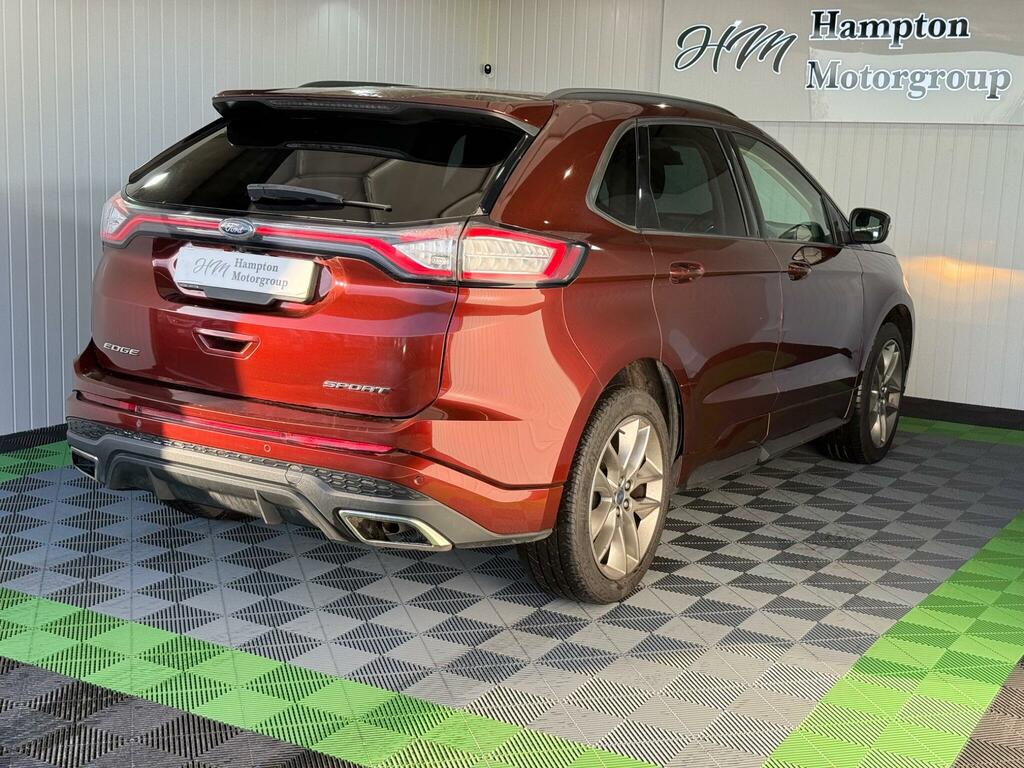 Ford Edge 2.0 Tdci Sport Awd Euro 6 Ss WG66VAK Red #6