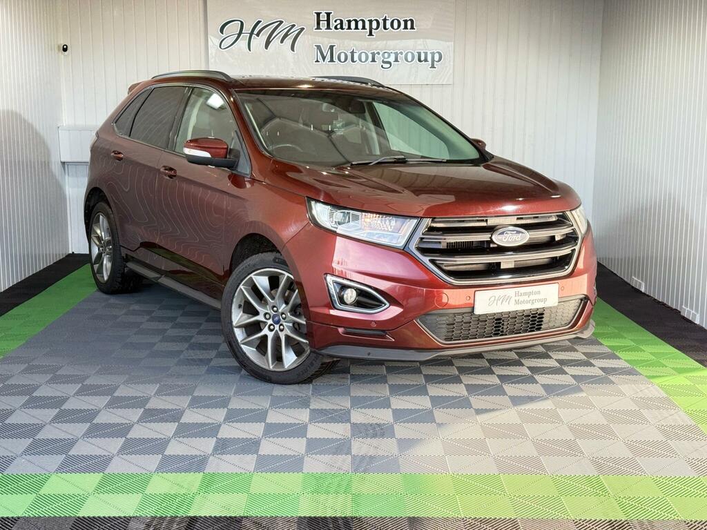 Ford Edge 2.0 Tdci Sport Awd Euro 6 Ss Red