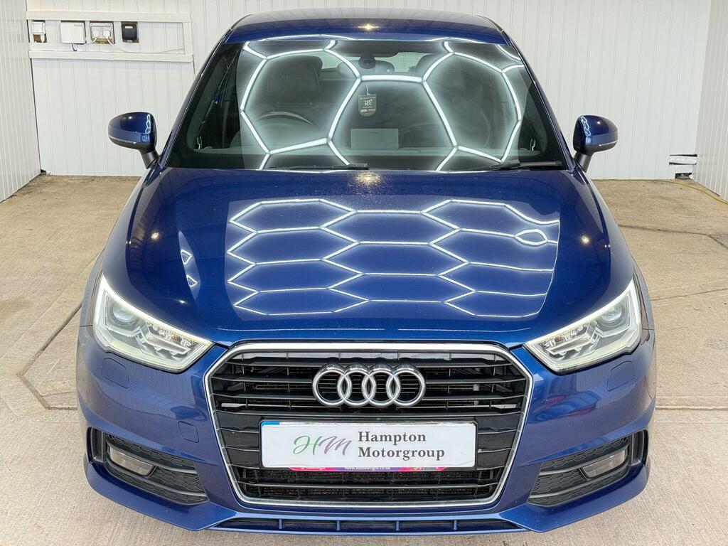 Audi A1 1.4 Tfsi S Line Euro 6 Ss YA15UWJ Blue #3