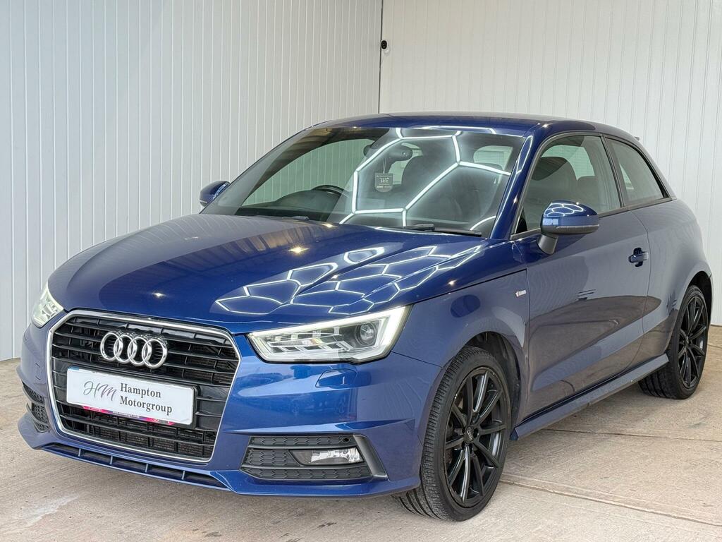 Audi A1 1.4 Tfsi S Line Euro 6 Ss YA15UWJ Blue #2