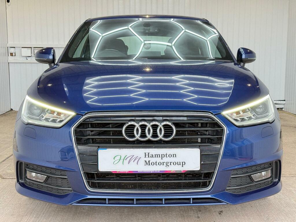 Audi A1 1.4 Tfsi S Line Euro 6 Ss YA15UWJ Blue #5