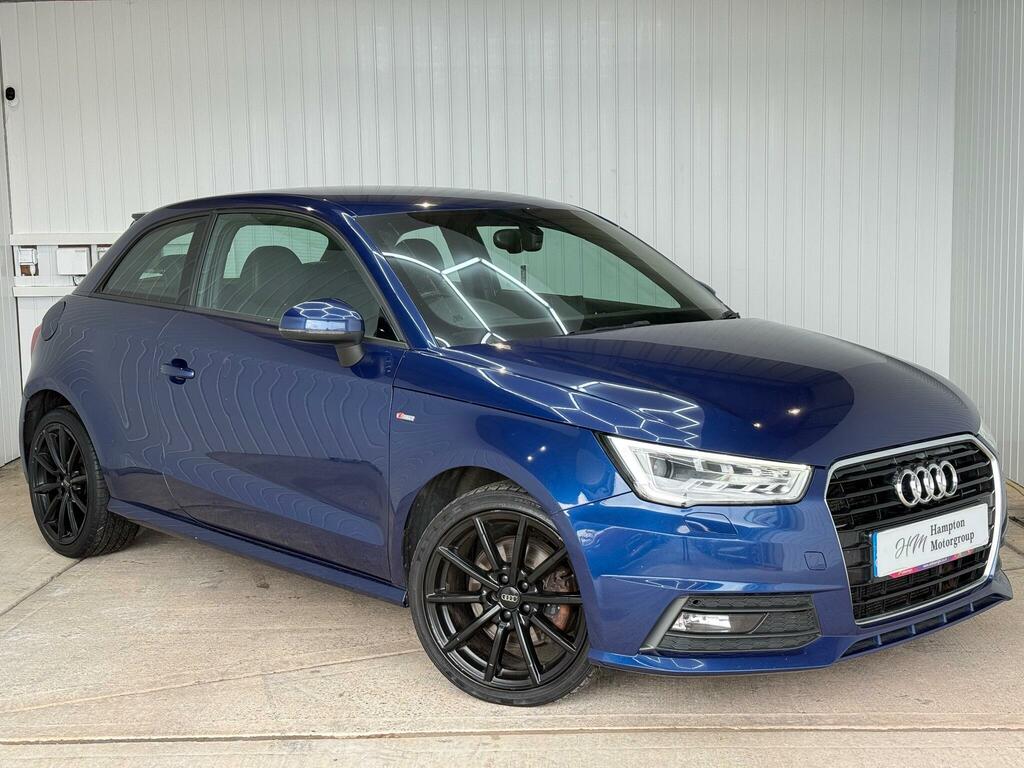 Audi A1 1.4 Tfsi S Line Euro 6 Ss Blue