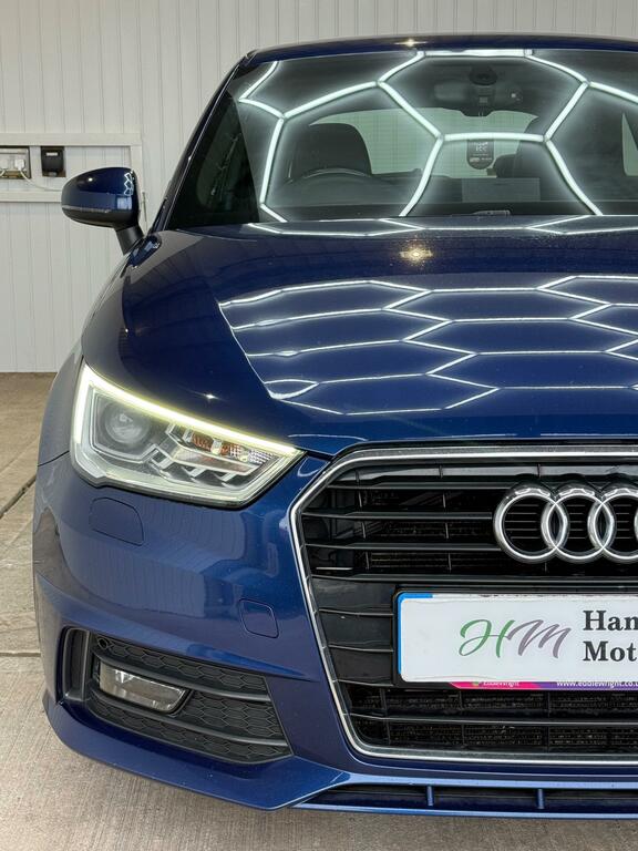 Audi A1 1.4 Tfsi S Line Euro 6 Ss YA15UWJ Blue #6