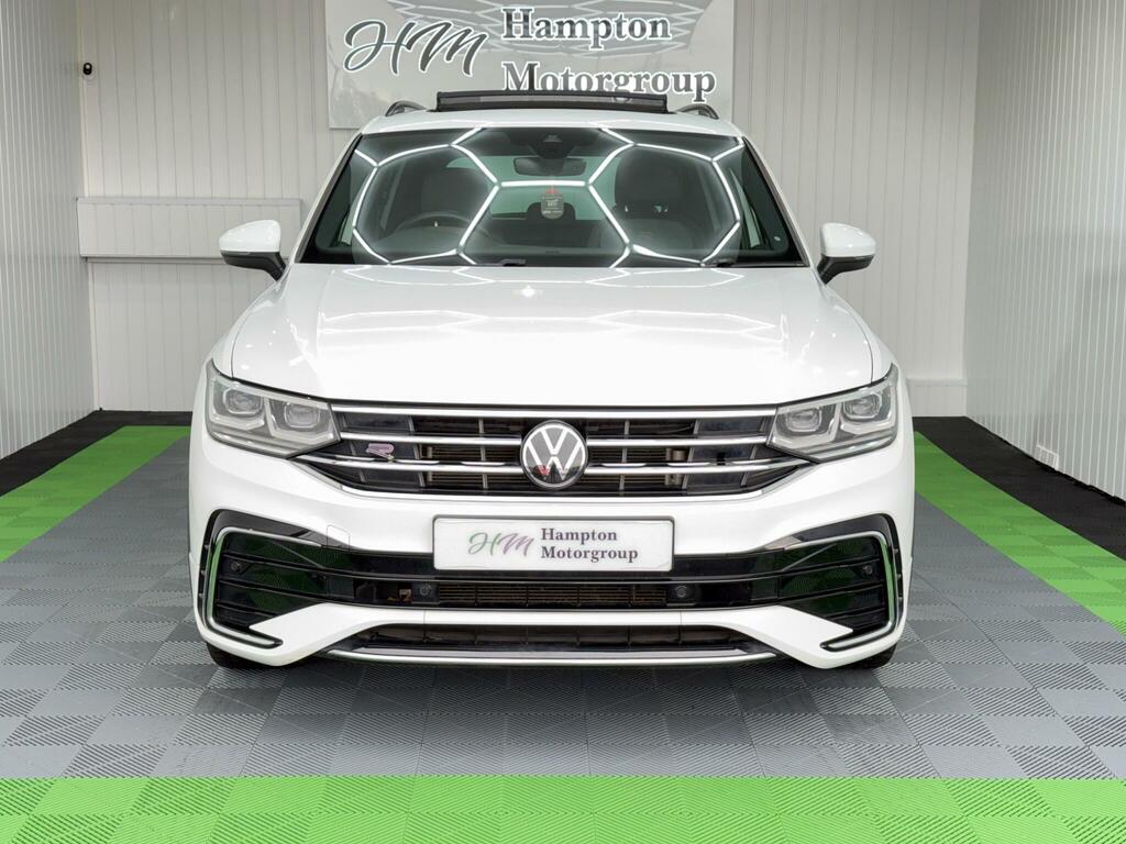 Volkswagen Tiguan 2.0 Tdi R-line Edition Dsg Euro 6 Ss J21MSF White #3