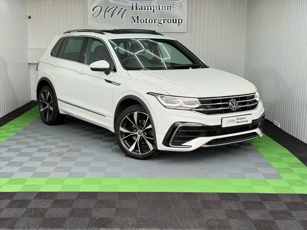 Volkswagen Tiguan 2.0 Tdi R-line Edition Dsg Euro 6 Ss White