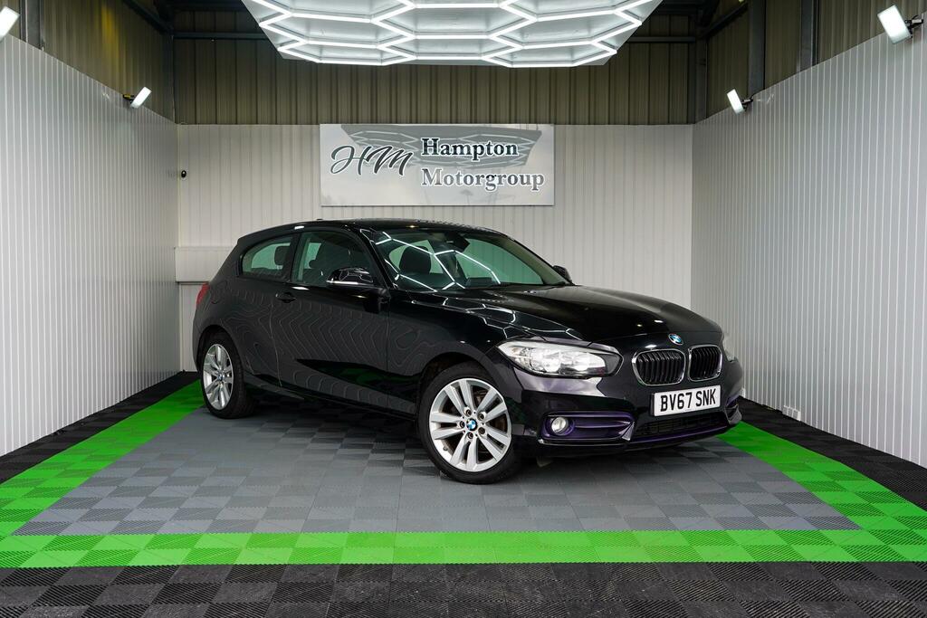 BMW 1 Series 1.5 116D Sport Euro 6 Ss Black