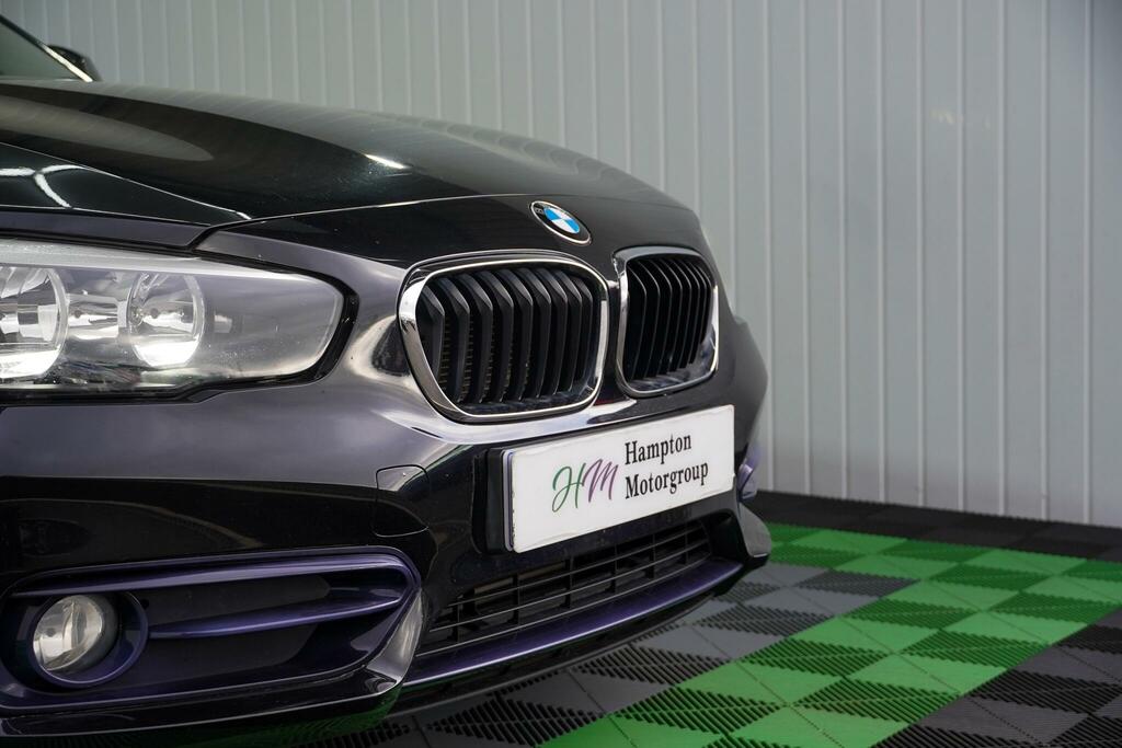 BMW 1 Series 1.5 116D Sport Euro 6 Ss BV67SNK Black #6