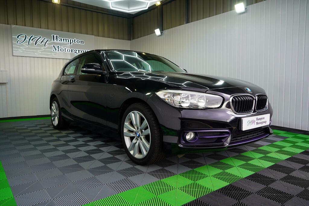 BMW 1 Series 1.5 116D Sport Euro 6 Ss BV67SNK Black #5