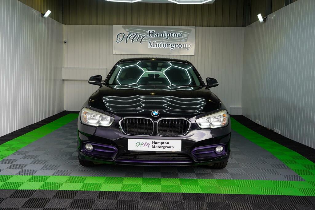 BMW 1 Series 1.5 116D Sport Euro 6 Ss BV67SNK Black #3