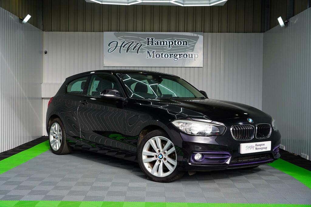 BMW 1 Series 1.5 116D Sport Euro 6 Ss BV67SNK Black #2
