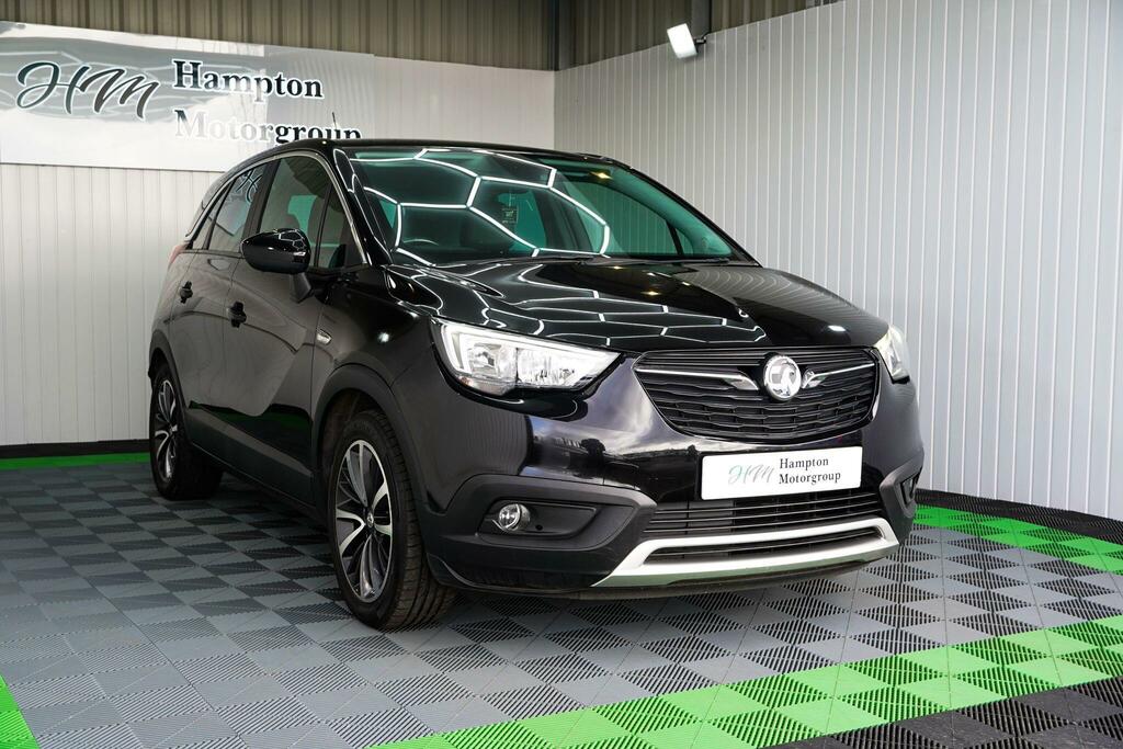 Vauxhall Crossland X 1.2 Elite Nav Euro 6 SA68ERK Black #3