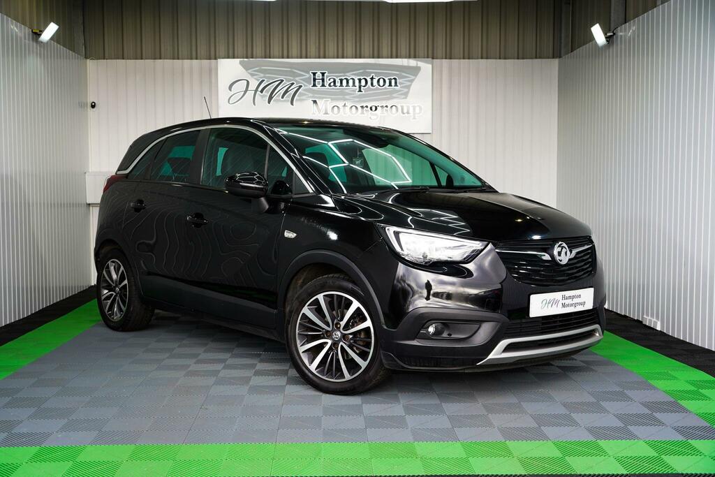 Vauxhall Crossland X 1.2 Elite Nav Euro 6 Black