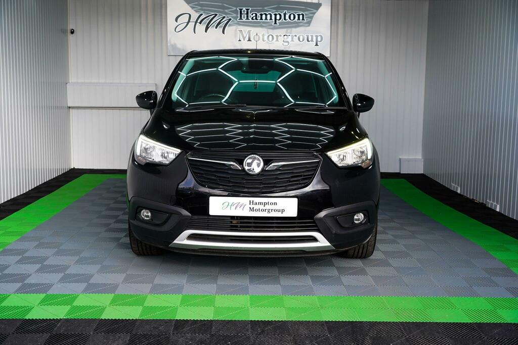 Vauxhall Crossland X 1.2 Elite Nav Euro 6 SA68ERK Black #2