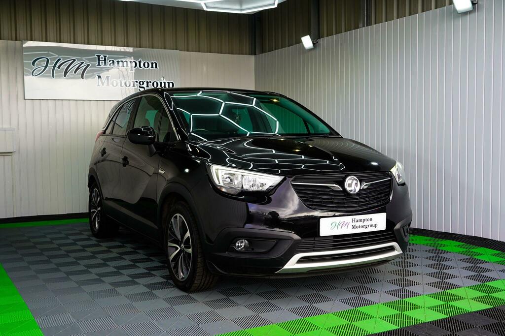 Vauxhall Crossland X 1.2 Elite Nav Euro 6 SA68ERK Black #4