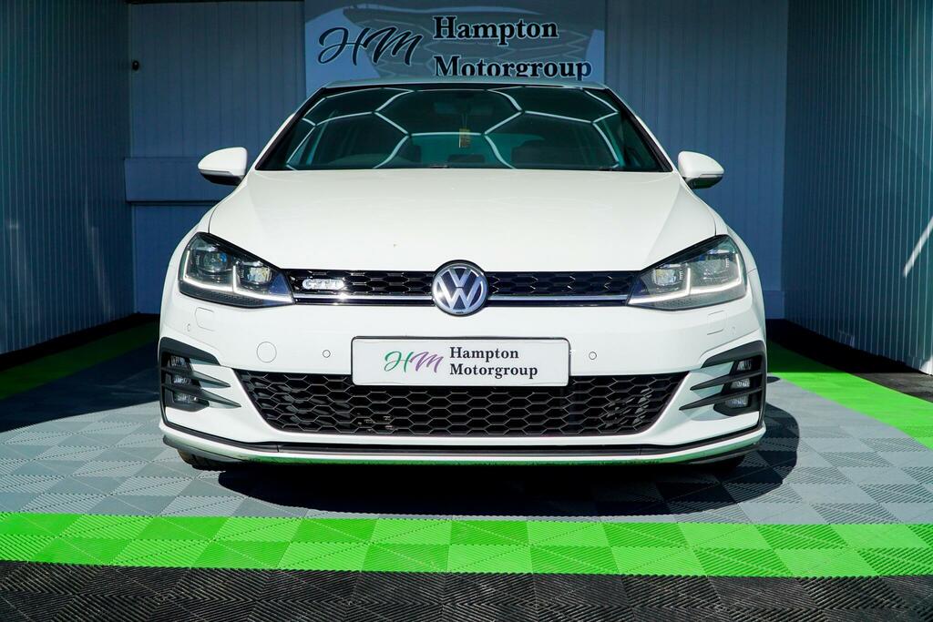 Volkswagen Golf 2.0 Tdi Gtd Dsg Euro 6 Ss NL18FJU White #2