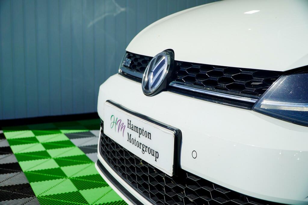 Volkswagen Golf 2.0 Tdi Gtd Dsg Euro 6 Ss NL18FJU White #6