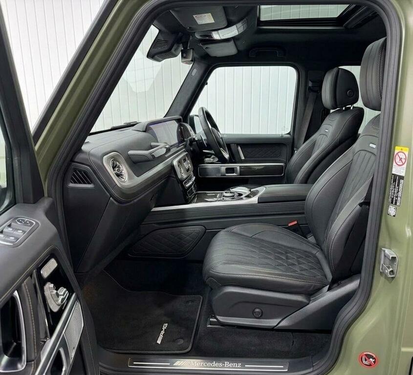 Mercedes-Benz G Class 4.0 G63 V8 Biturbo Amg Spds9gt 4Matic Euro 6 Ss Green #5