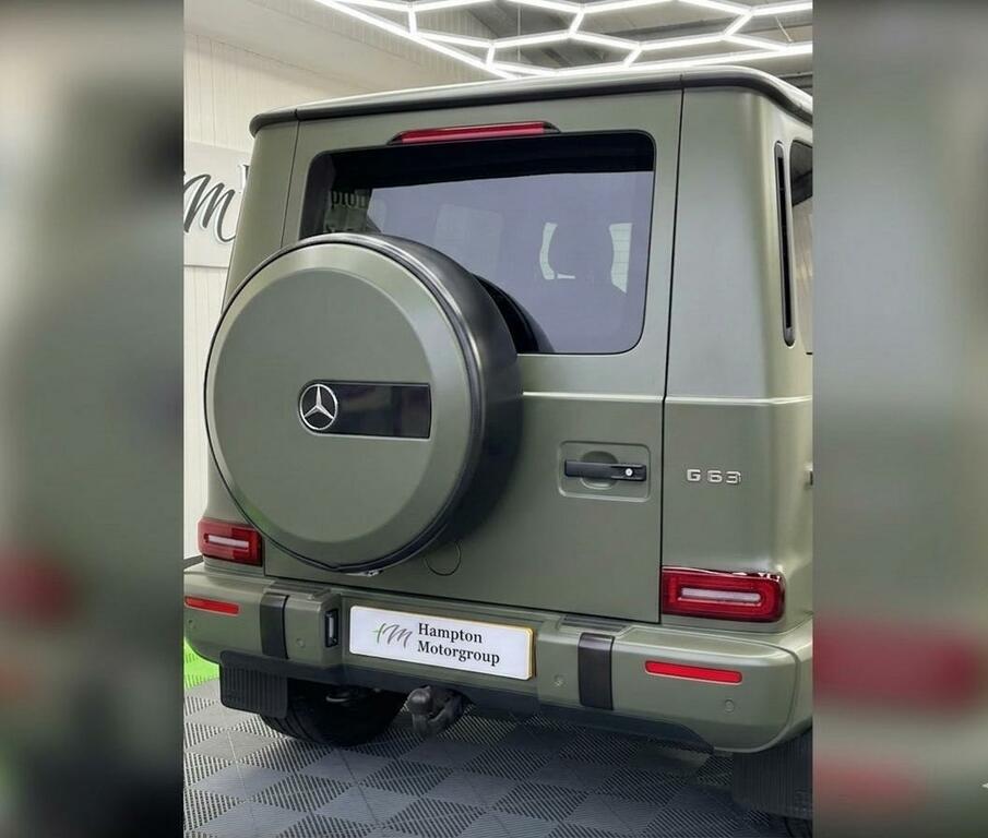 Mercedes-Benz G Class 4.0 G63 V8 Biturbo Amg Spds9gt 4Matic Euro 6 Ss Green #6