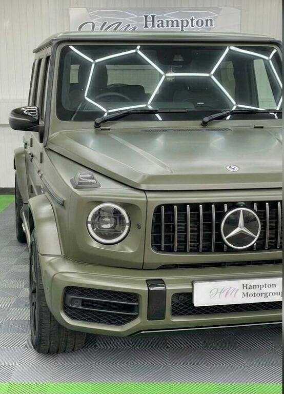 Mercedes-Benz G Class 4.0 G63 V8 Biturbo Amg Spds9gt 4Matic Euro 6 Ss Green #4