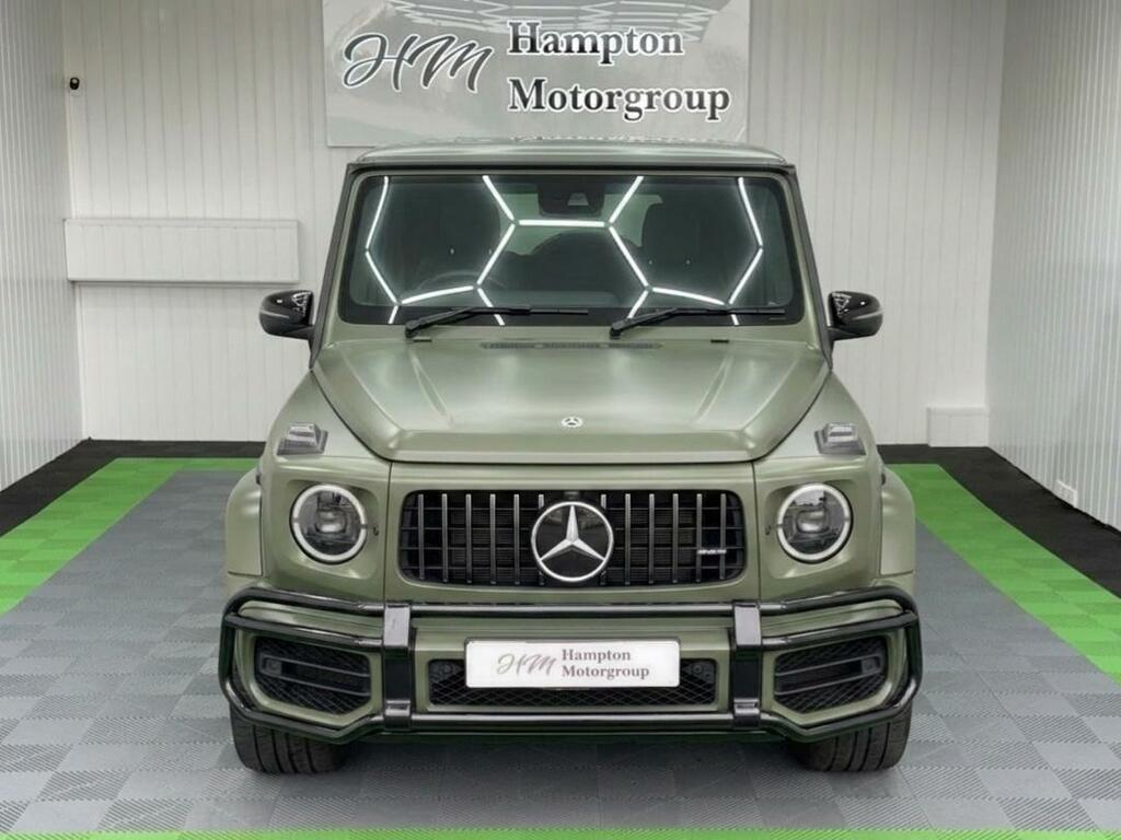 Mercedes-Benz G Class 4.0 G63 V8 Biturbo Amg Spds9gt 4Matic Euro 6 Ss Green #2
