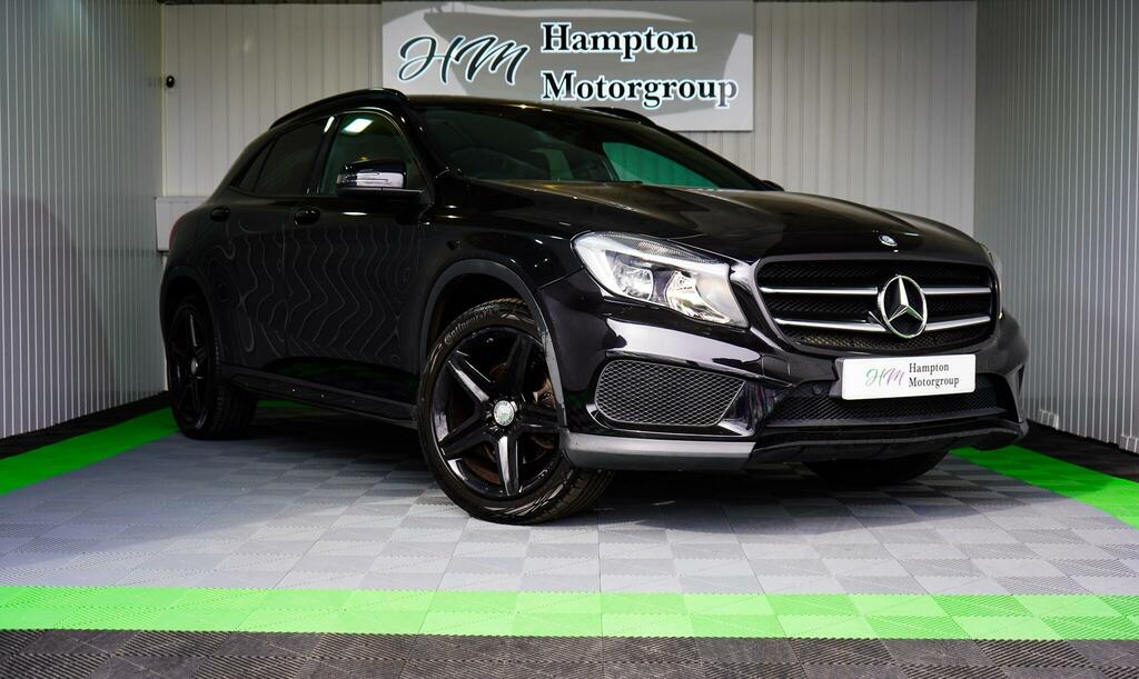 Mercedes-Benz GLA Class 2.1 Gla220d Amg Line 7G-dct 4Matic Euro 6 Ss Black