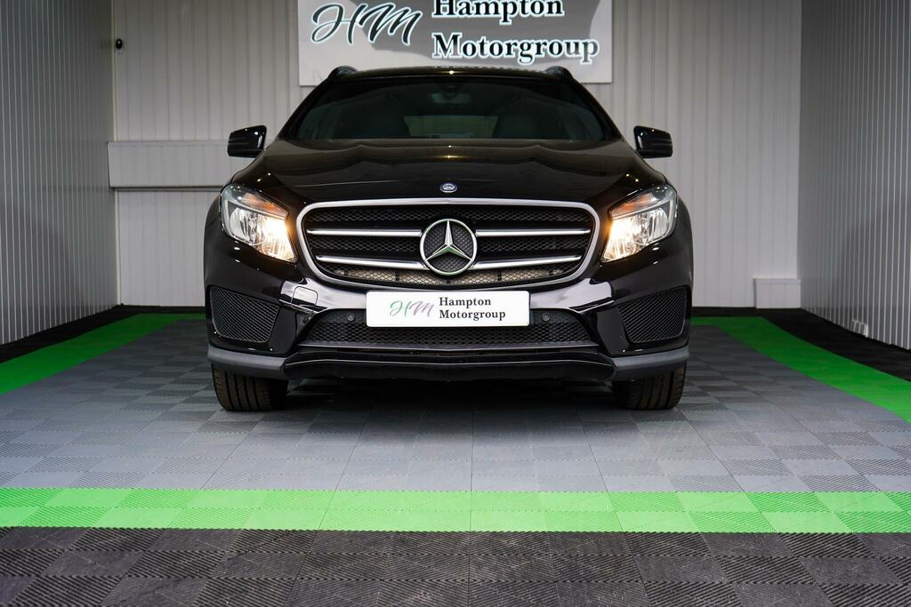 Mercedes-Benz GLA Class 2.1 Gla220d Amg Line 7G-dct 4Matic Euro 6 Ss LL65LKD Black #2