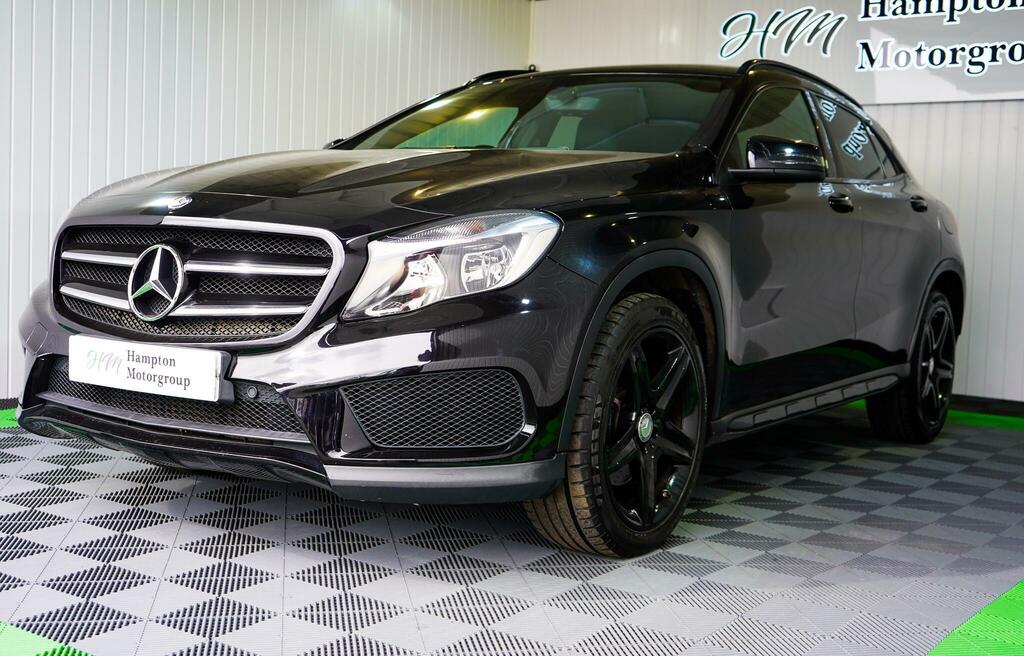 Mercedes-Benz GLA Class 2.1 Gla220d Amg Line 7G-dct 4Matic Euro 6 Ss LL65LKD Black #6