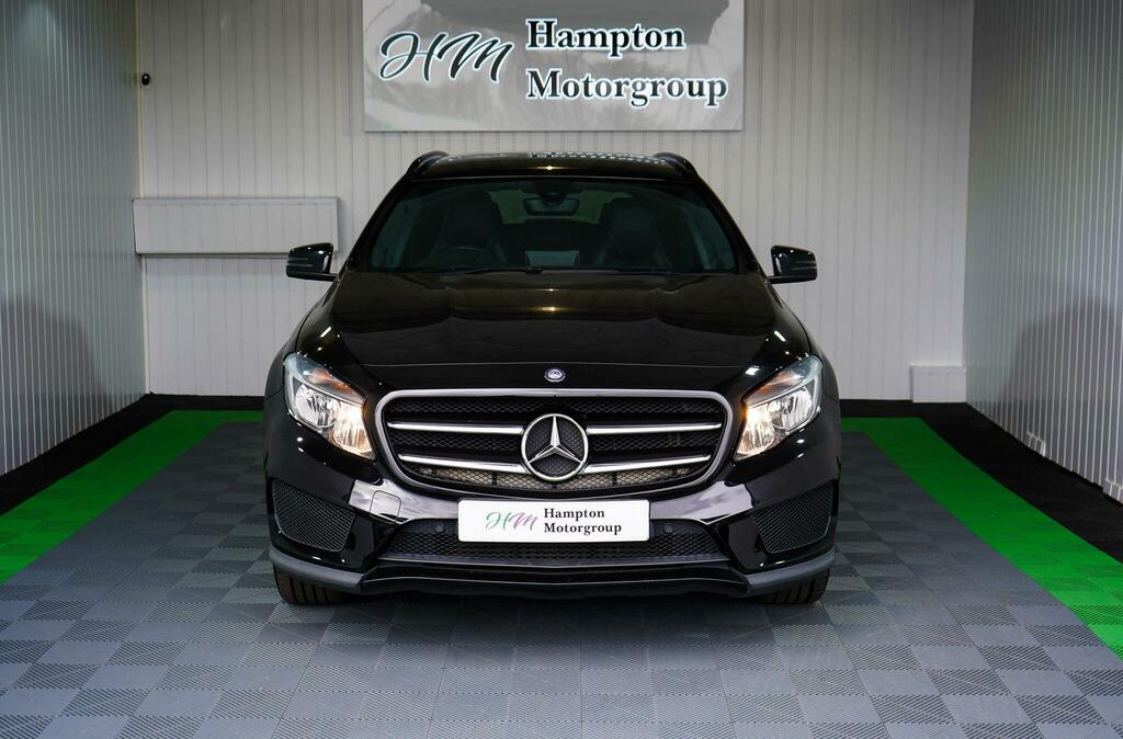 Mercedes-Benz GLA Class 2.1 Gla220d Amg Line 7G-dct 4Matic Euro 6 Ss LL65LKD Black #3