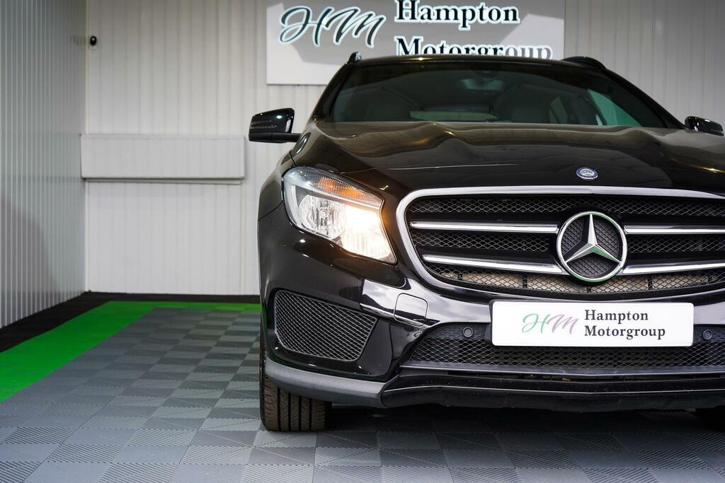 Mercedes-Benz GLA Class 2.1 Gla220d Amg Line 7G-dct 4Matic Euro 6 Ss LL65LKD Black #4