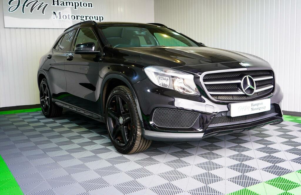 Mercedes-Benz GLA Class 2.1 Gla220d Amg Line 7G-dct 4Matic Euro 6 Ss LL65LKD Black #5