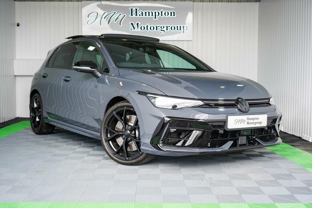 Volkswagen Golf 2.0 Tsi R Black Edition Dsg 4Motion Euro 6 Ss 5 
