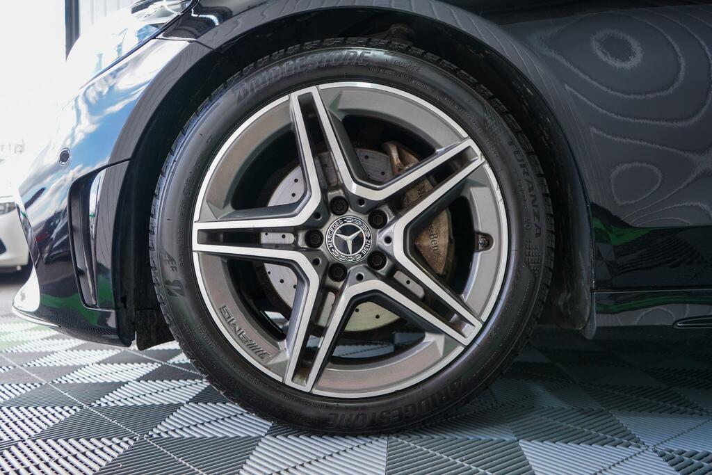 Mercedes-Benz C Class 2.0 C220d Amg Line Edition G-tronic Euro 6 Ss KT69OKV Black #4